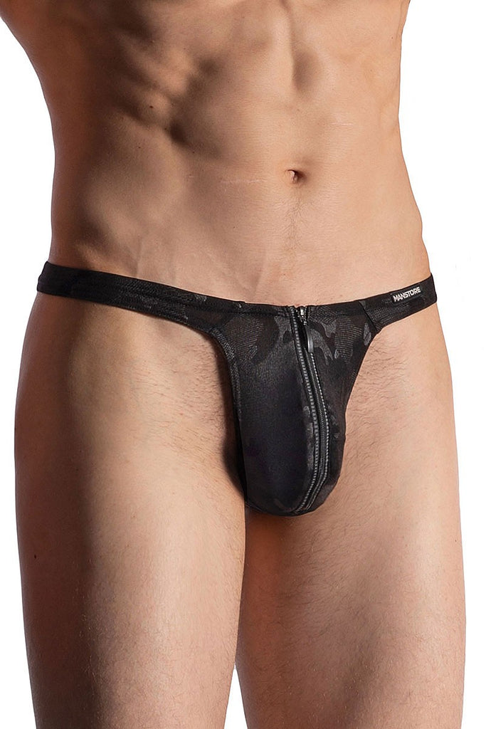 Manstore Zipped String M950 - black