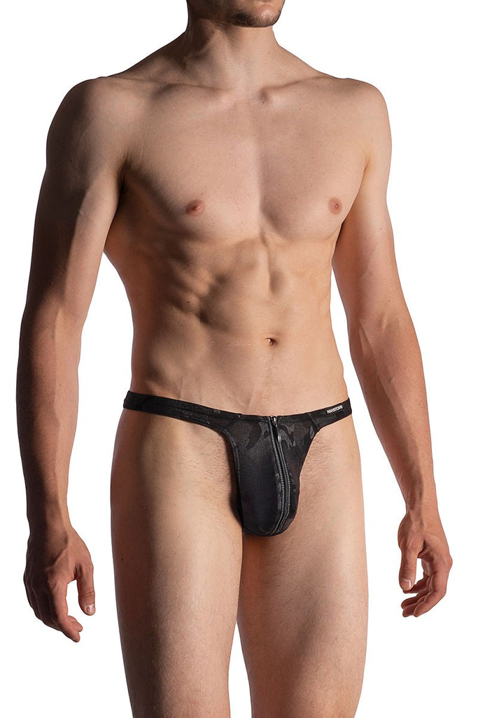 Manstore Zipped String M950 - black