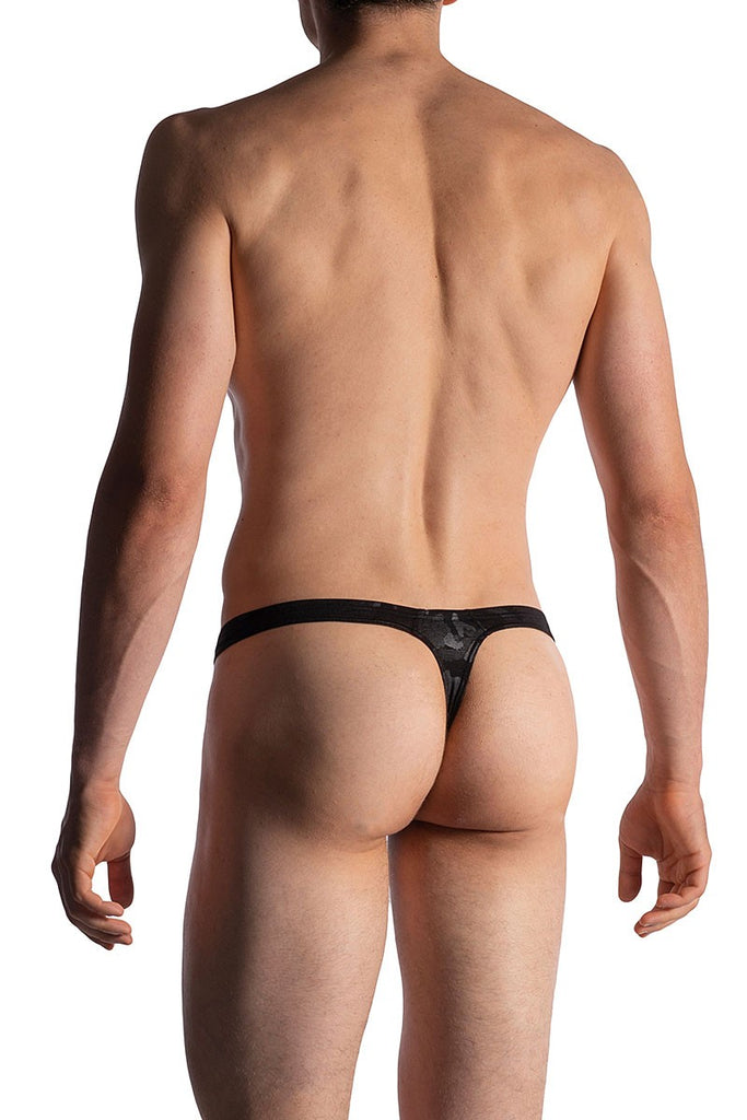 Manstore Zipped String M950 - black