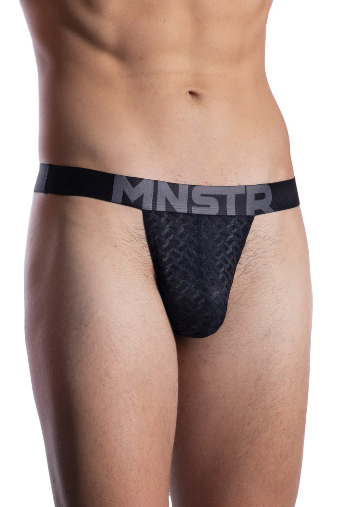 Manstore String Tanga M2053 - black