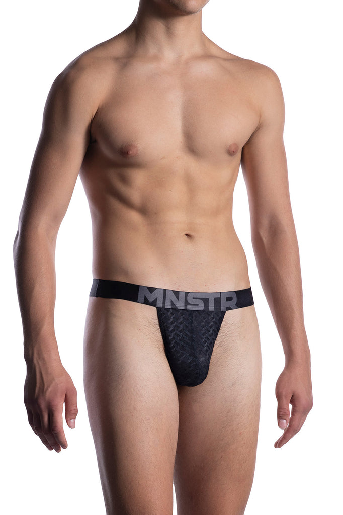 Manstore String Tanga M2053 - black