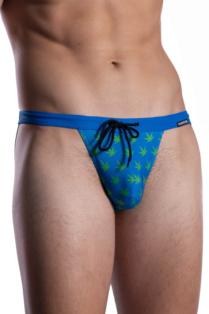 Manstore Beach Micro Tanga M2059 - blue
