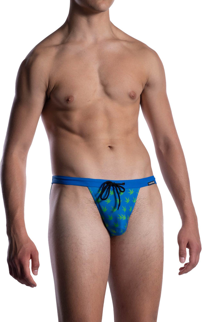 Manstore Beach Micro Tanga M2059 - blue
