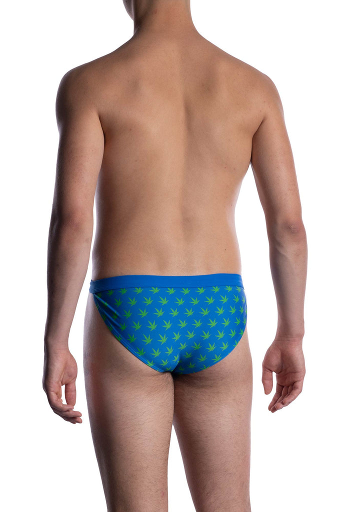 Manstore Beach Micro Tanga M2059 - blue