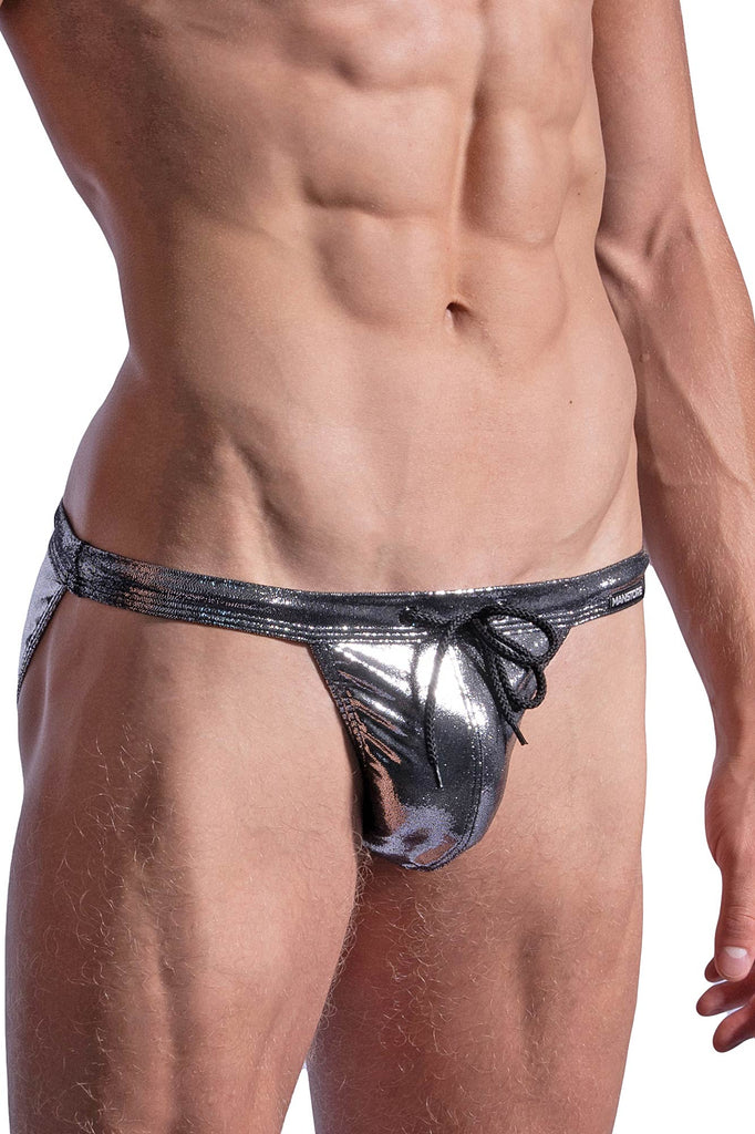 Manstore Beach Micro Tanga M2196 - black