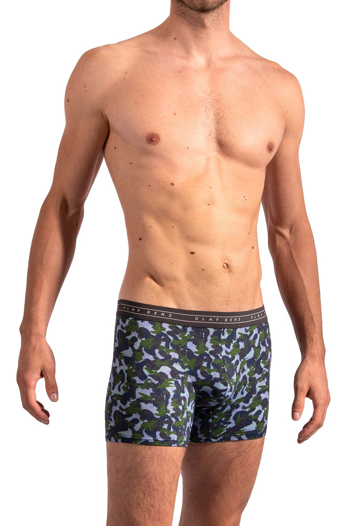 Olaf Benz RED2174 Boxerpants - blue