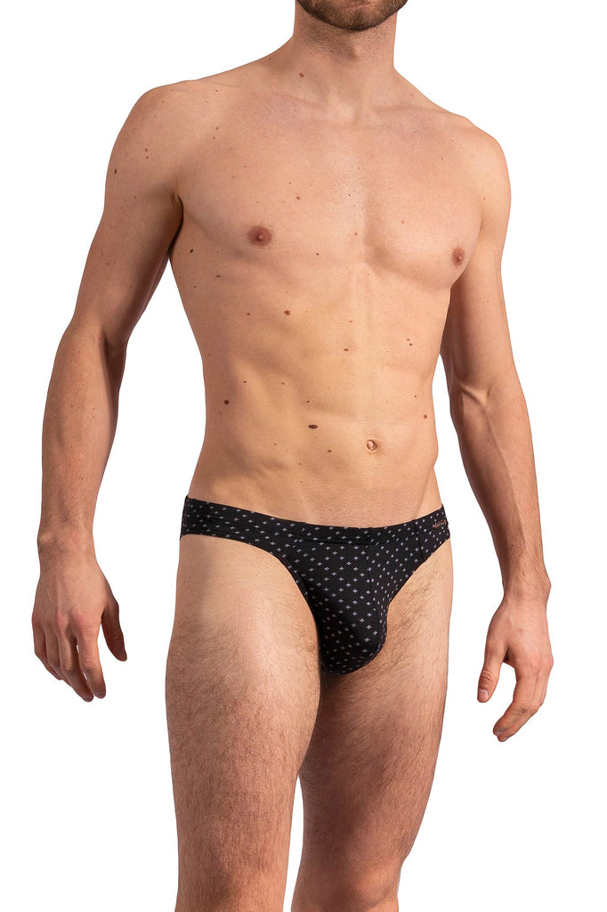 Oalf Benz Brazilbrief RED2214 aus Microfaser in schwarz