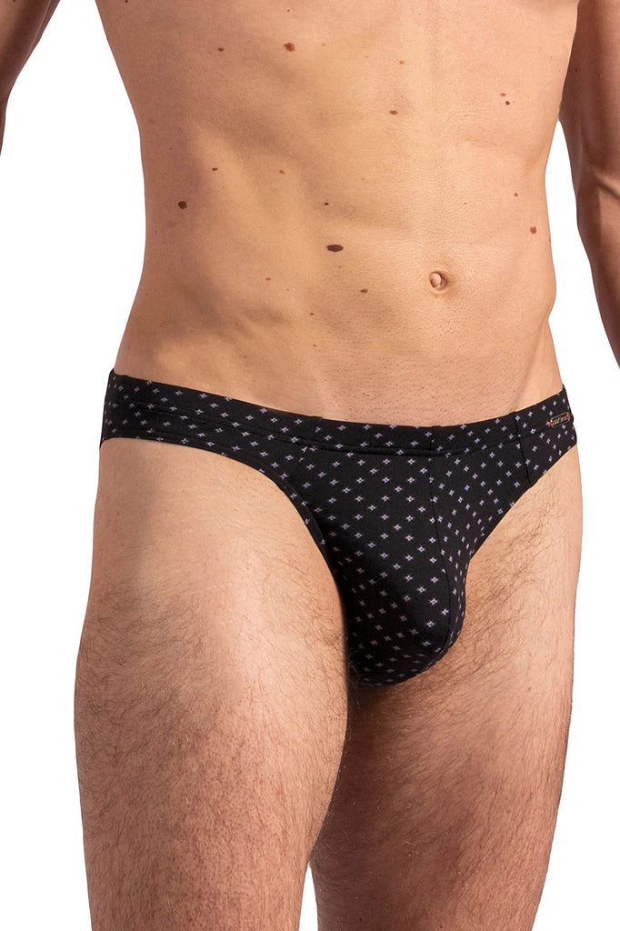 Oalf Benz Brazilbrief RED2214 aus Microfaser in schwarz