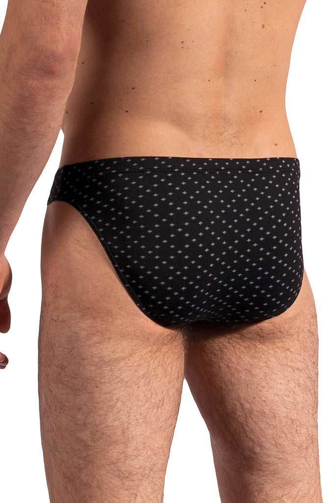 Oalf Benz Brazilbrief RED2214 aus Microfaser in schwarz
