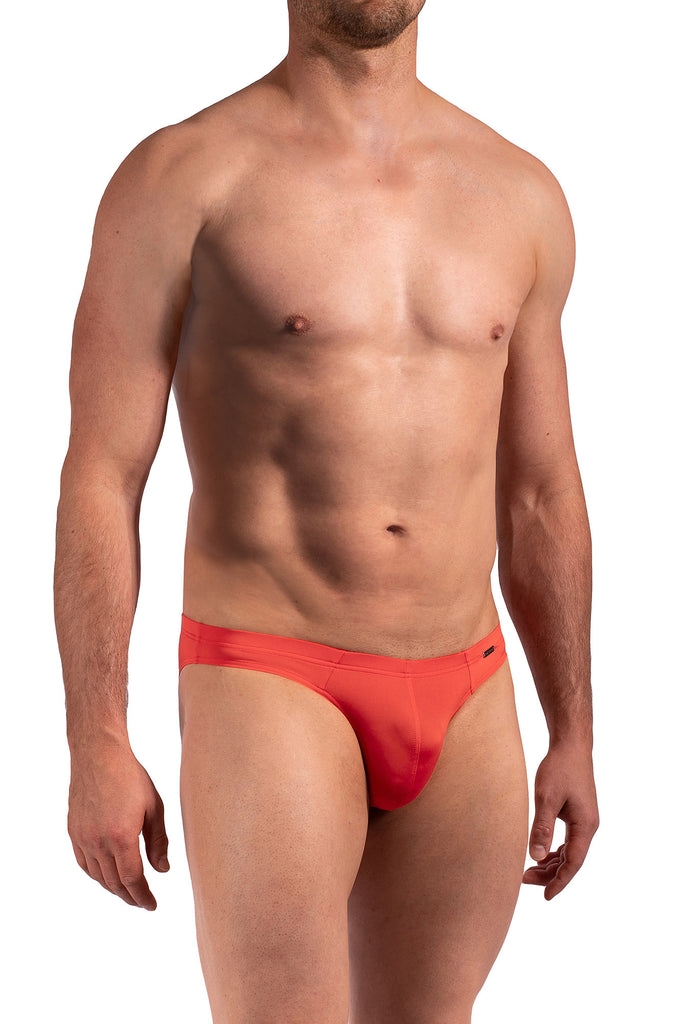 Olaf Benz Brazilbrief RED2264 aus Microfaser in Mars-Rot