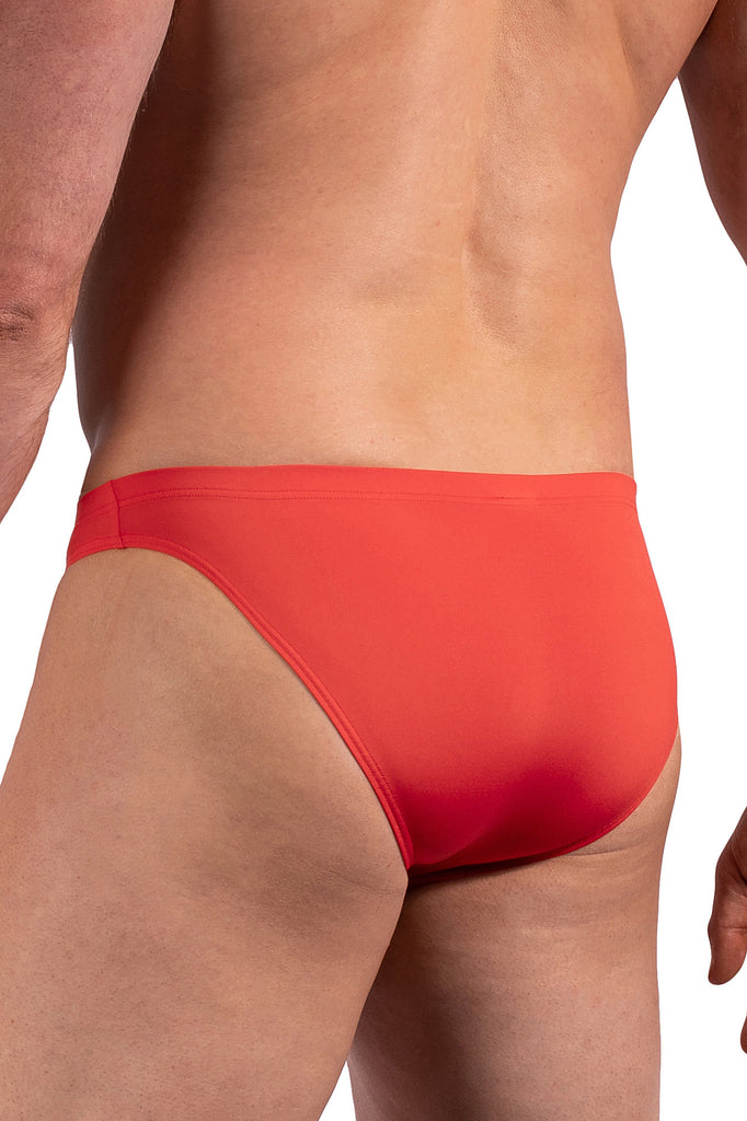 Olaf Benz Brazilbrief RED2264 aus Microfaser in Mars-Rot