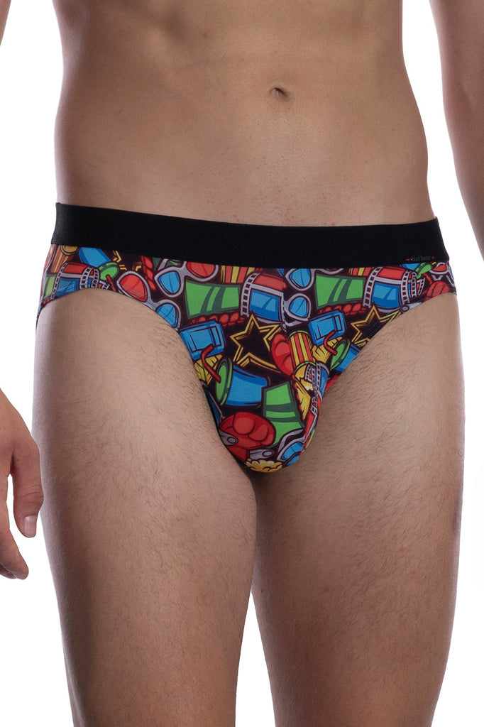 Olaf Benz RED2065 Sportbrief - gaudy