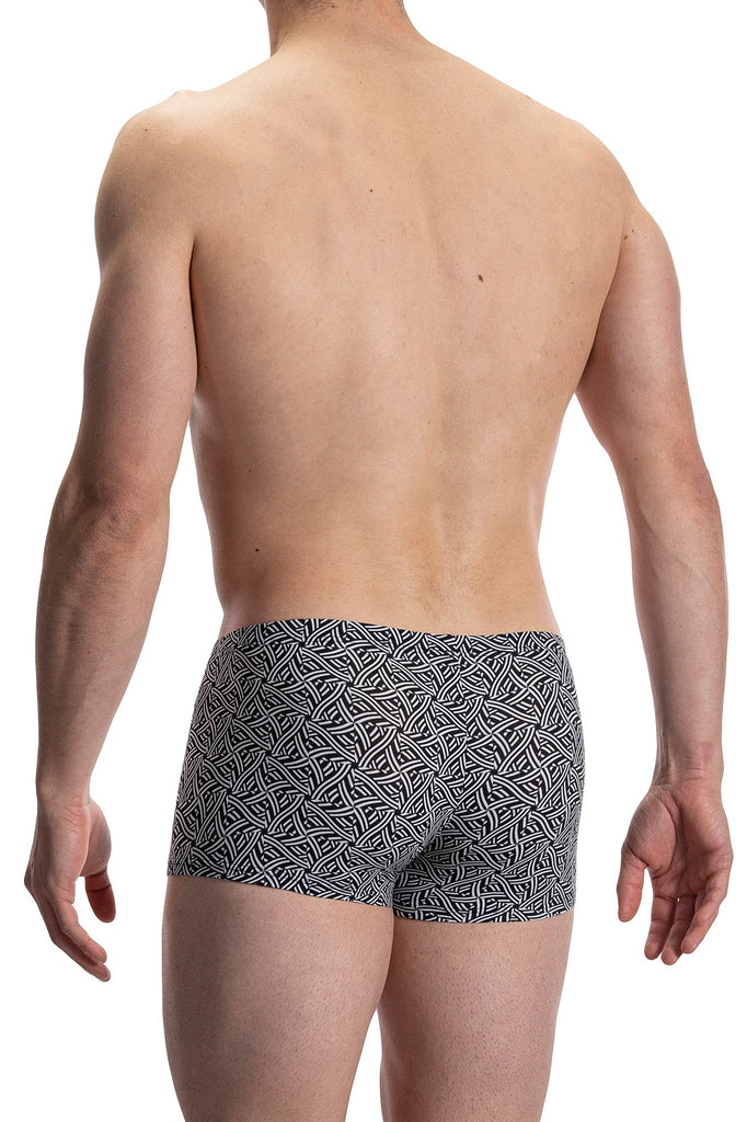 Olaf Benz Minipants RED2117 - black/white