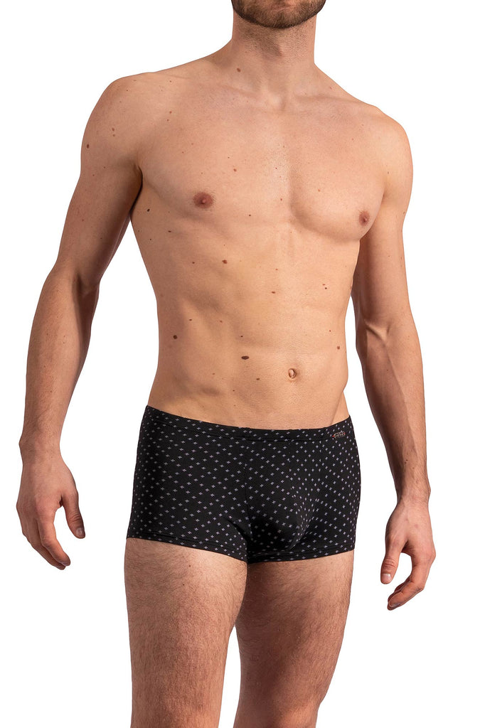 Olaf Benz Minipants RED2214 in Schwarz aus Microfaser