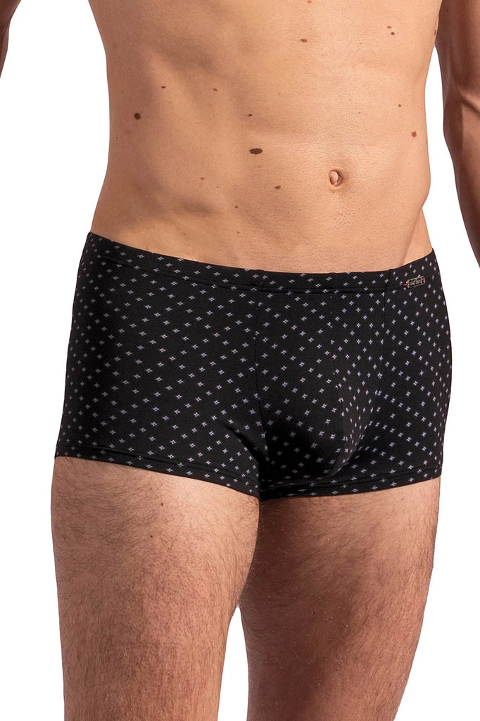 Olaf Benz Minipants RED2214 in Schwarz aus Microfaser