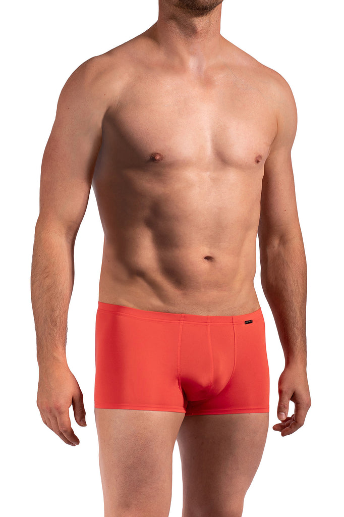 Olaf Benz Minipants RED2264 aus Microfaser in Mars-Rot