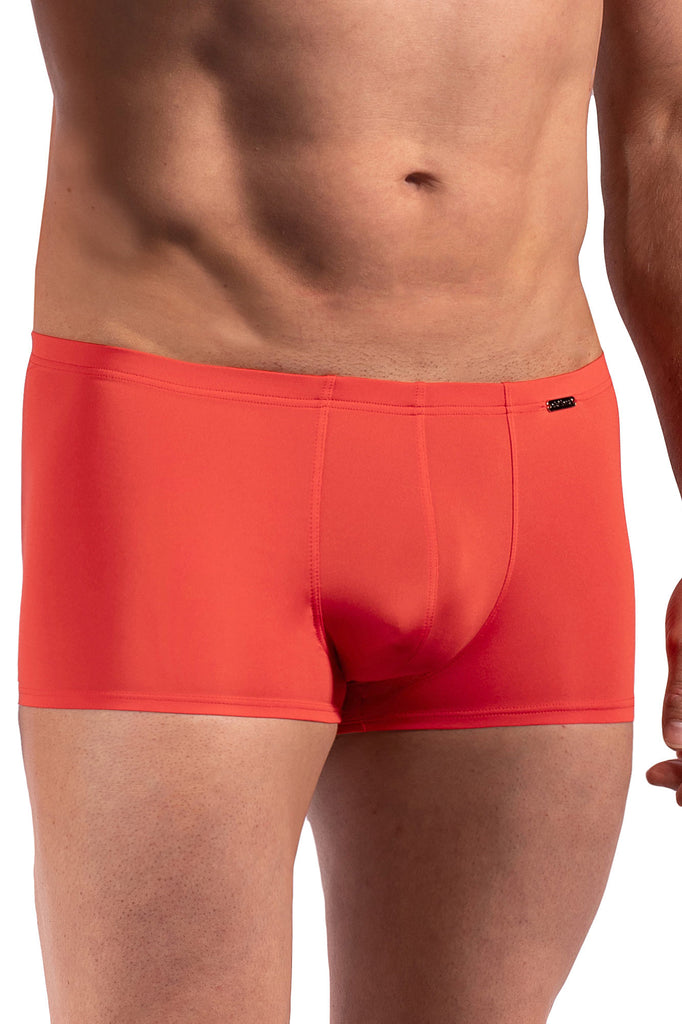 Olaf Benz Minipants RED2264 aus Microfaser in Mars-Rot
