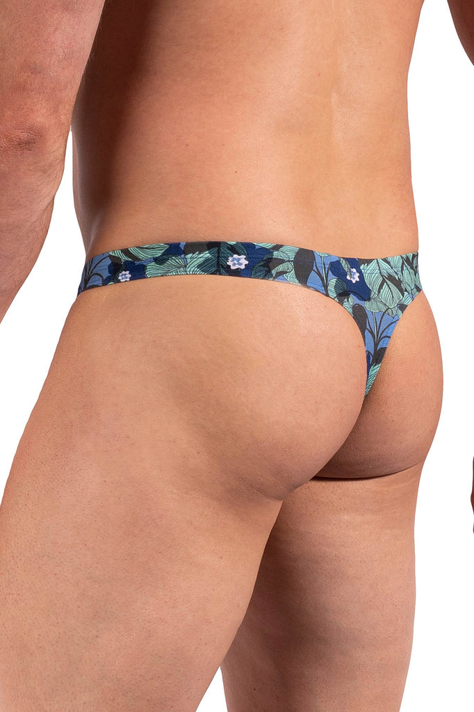 Olaf Benz Ministring RED2265 mit Floraldruck
