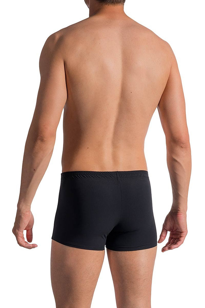elegante Olaf Benz Badepants BLU1200 in Schwarz