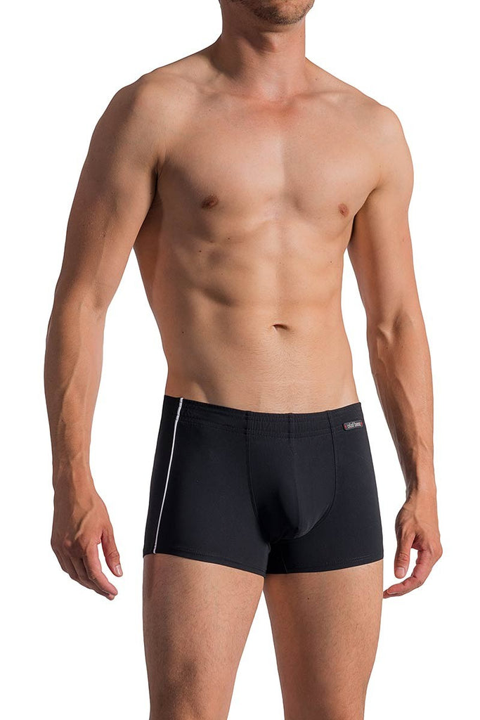 elegante Olaf Benz Badepants BLU1200 in Schwarz