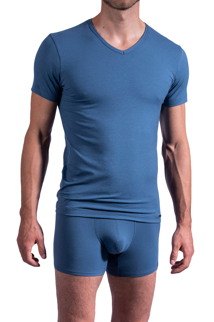 Olaf Benz RED1601 V-Neck - indigo