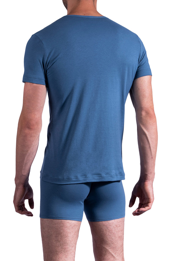 Olaf Benz RED1601 V-Neck - indigo