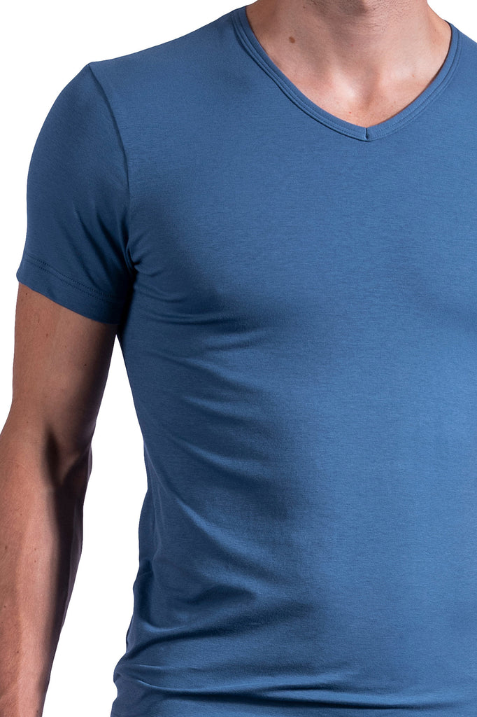Olaf Benz RED1601 V-Neck - indigo