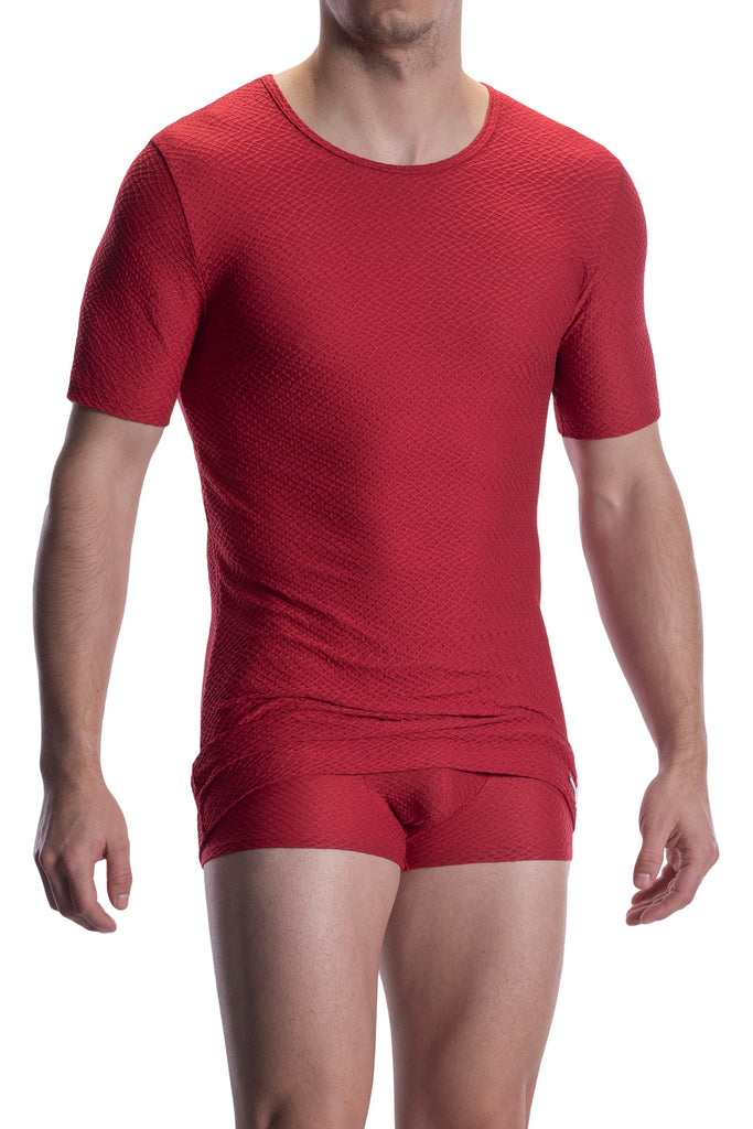 Olaf Benz RED2006 T-Shirt - bordeaux
