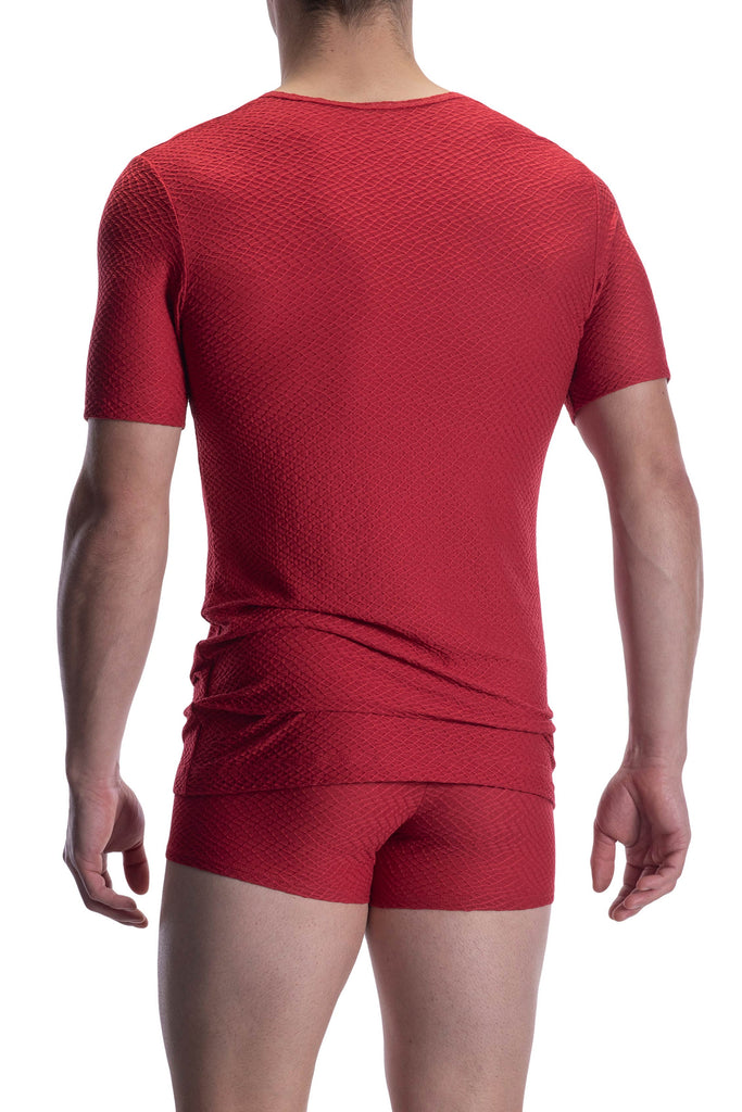 Olaf Benz RED2006 T-Shirt - bordeaux