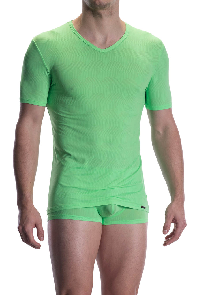 Olaf Benz RED2008 V-Neck- green