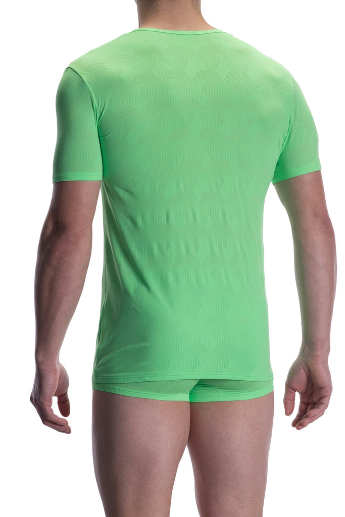 Olaf Benz RED2008 V-Neck- green
