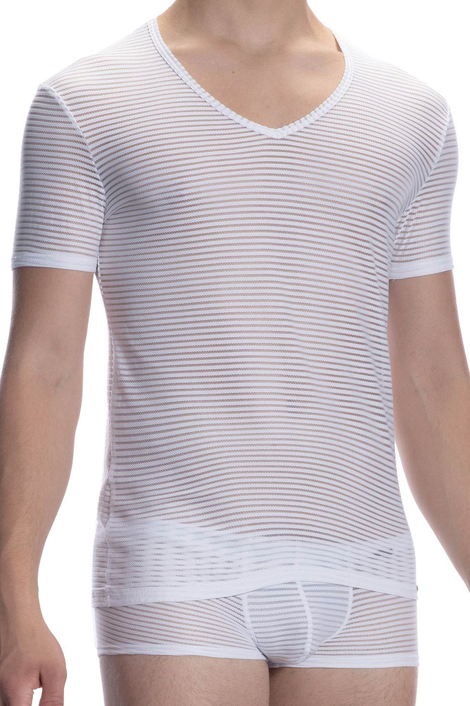 Olaf Benz RED2066 V-Neck low - white
