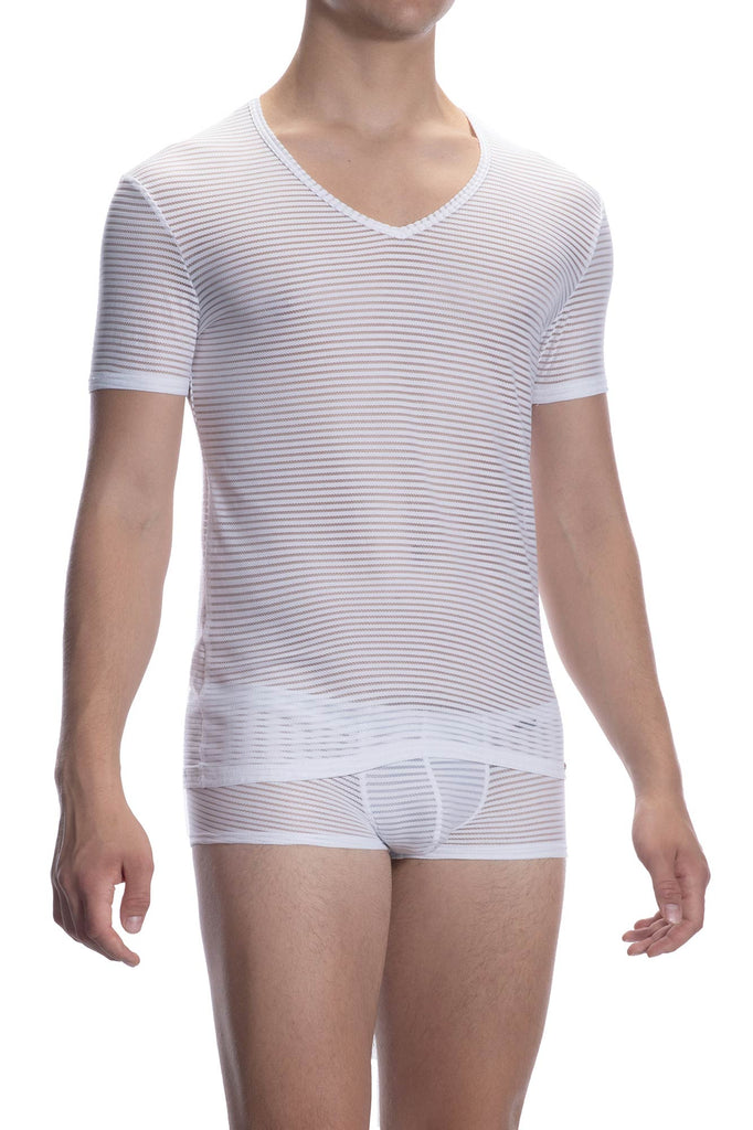 Olaf Benz RED2066 V-Neck low - white
