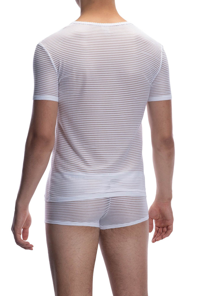 Olaf Benz RED2066 V-Neck low - white
