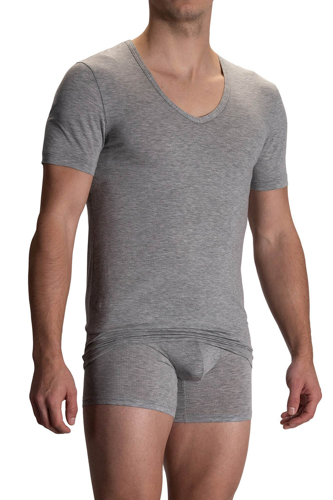 Olaf Benz RED2106 V-Neck low- grey