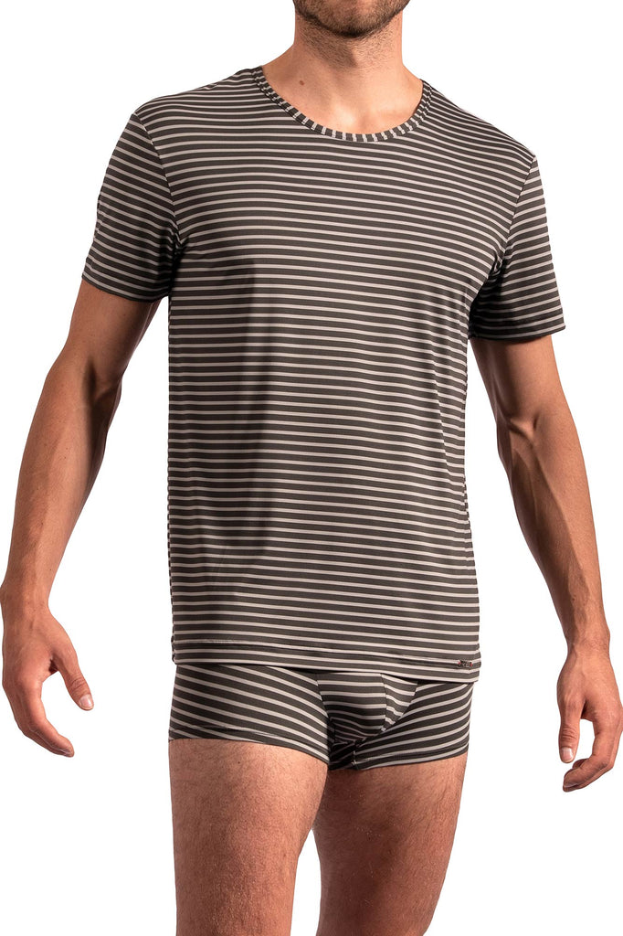 Olaf Benz RED2170 Mastershirt - grey/stone