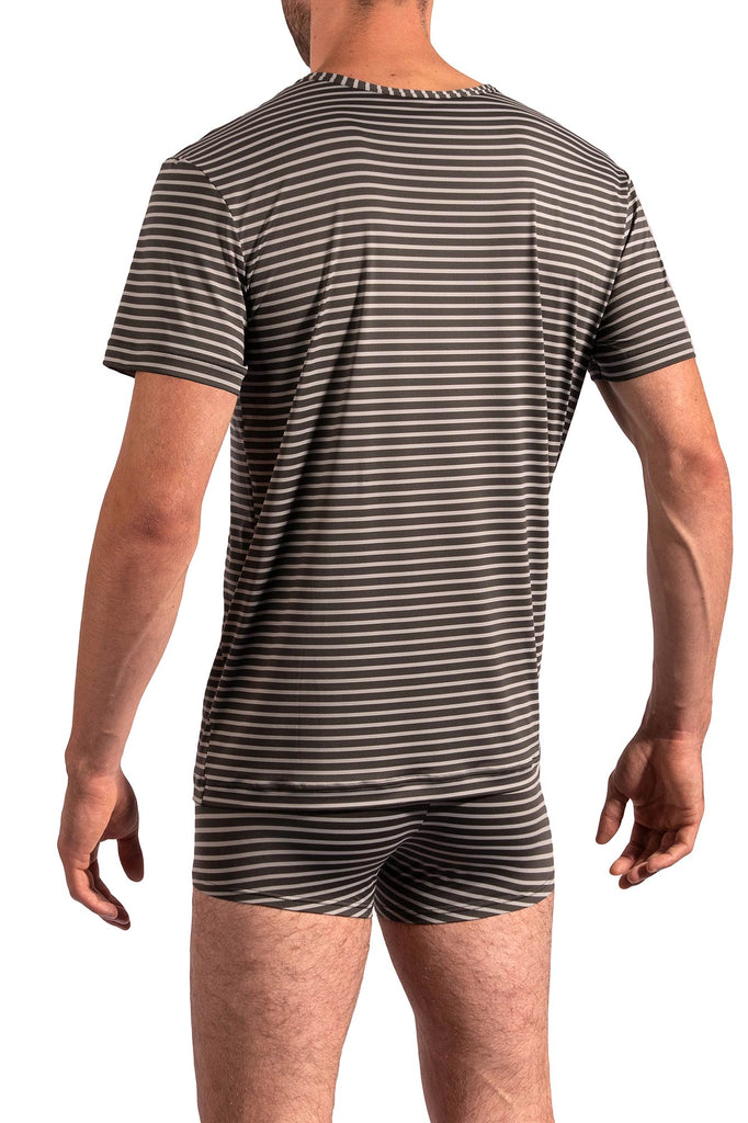 Olaf Benz RED2170 Mastershirt - grey/stone