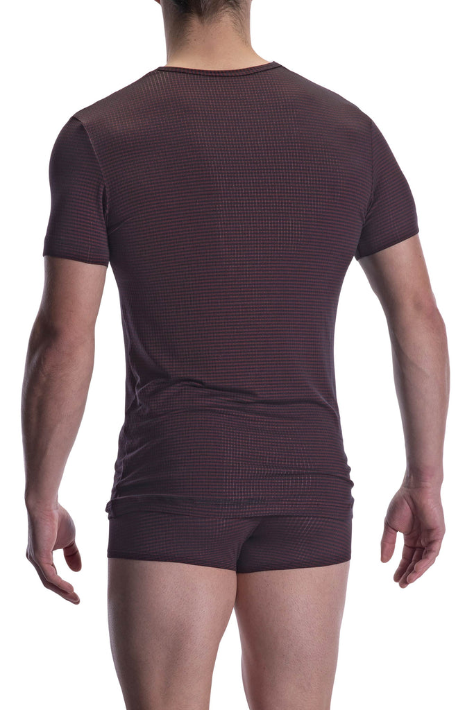 Olaf Benz PEARL2001 T-Shirt - black/red