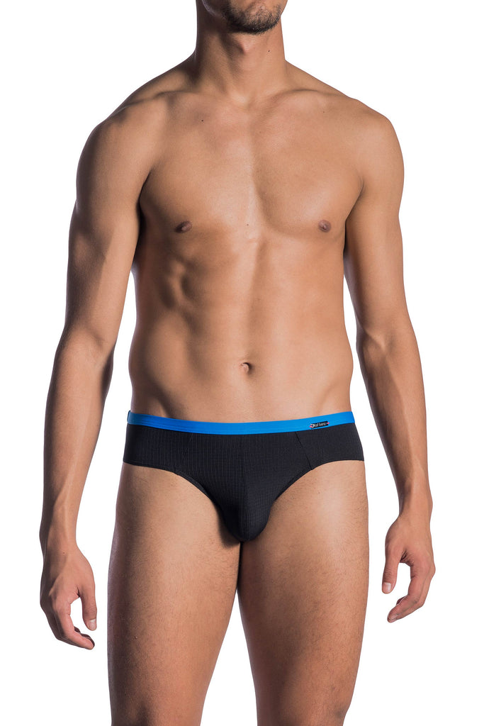 Olaf Benz RED1802 Sportbrief - black/blue