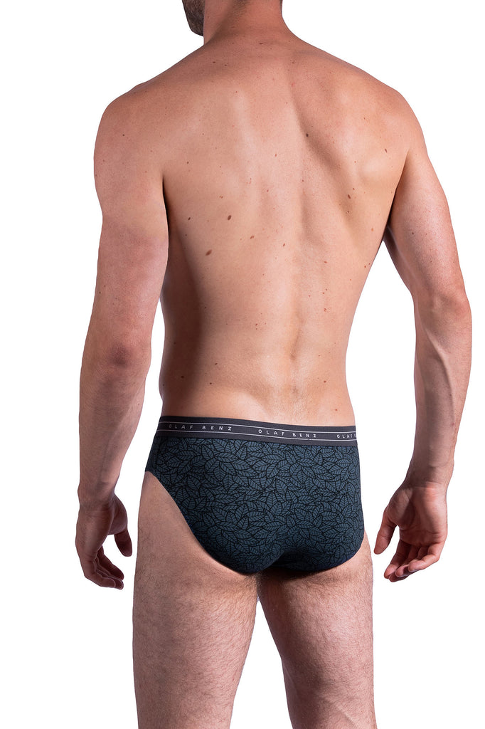 Olaf Benz RED2164 Sportbrief - blue leaf