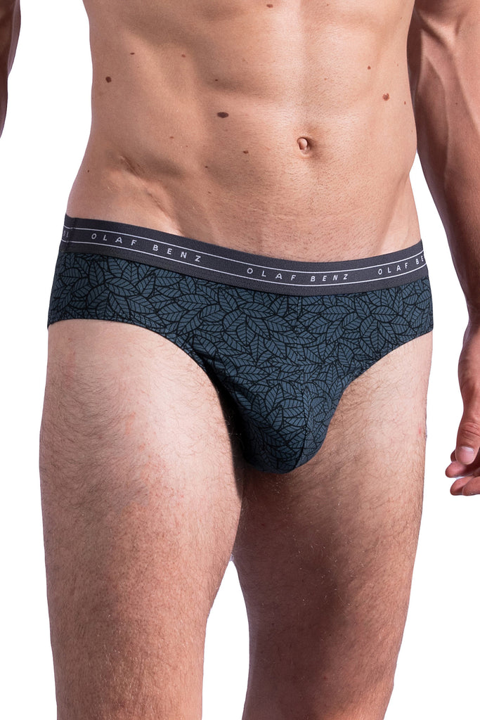Olaf Benz RED2164 Sportbrief - blue leaf