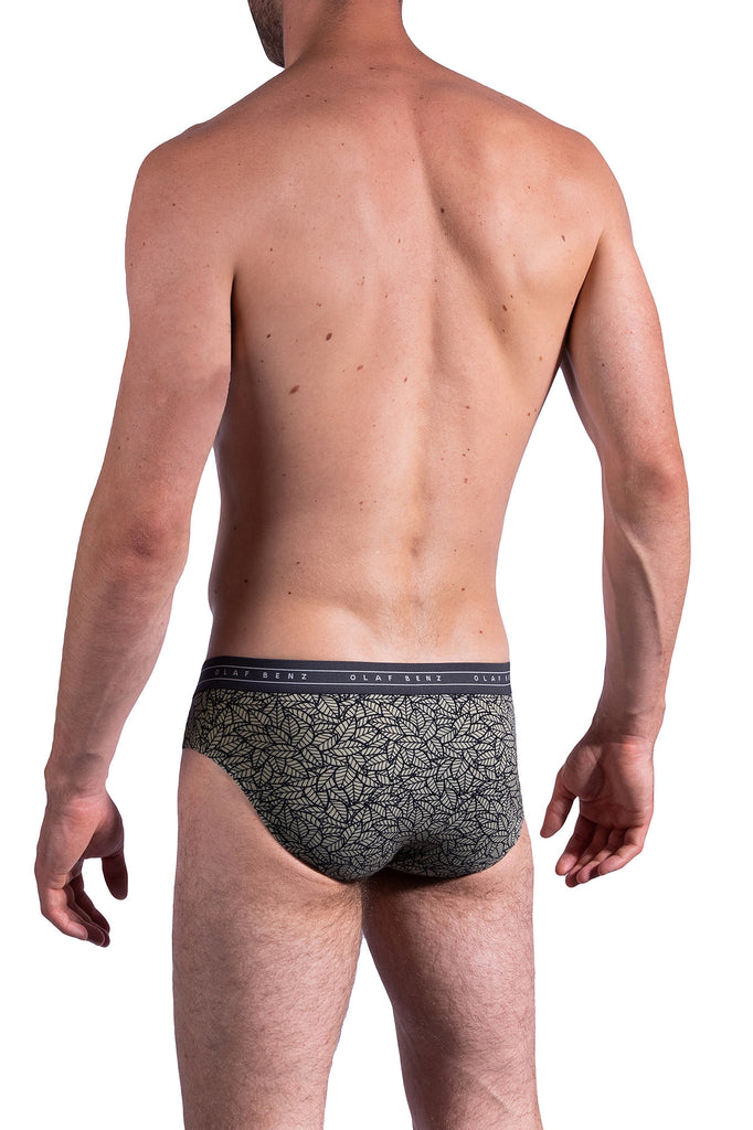 Olaf Benz RED2164 Sportbrief - stone leaf