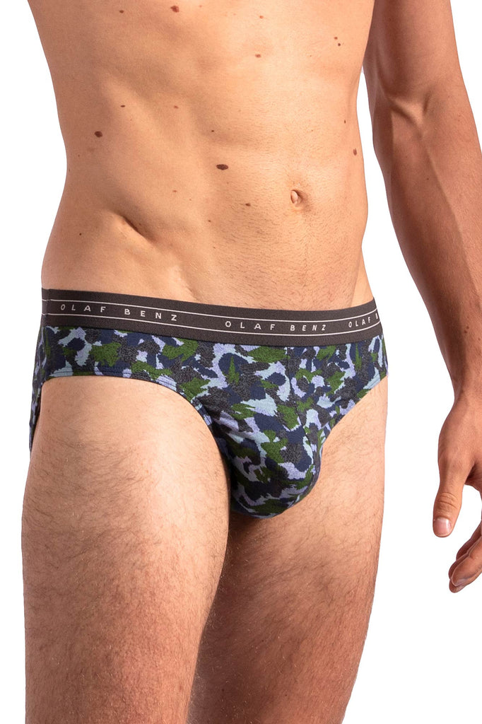 Olaf Benz RED2174 Sportbrief - blue