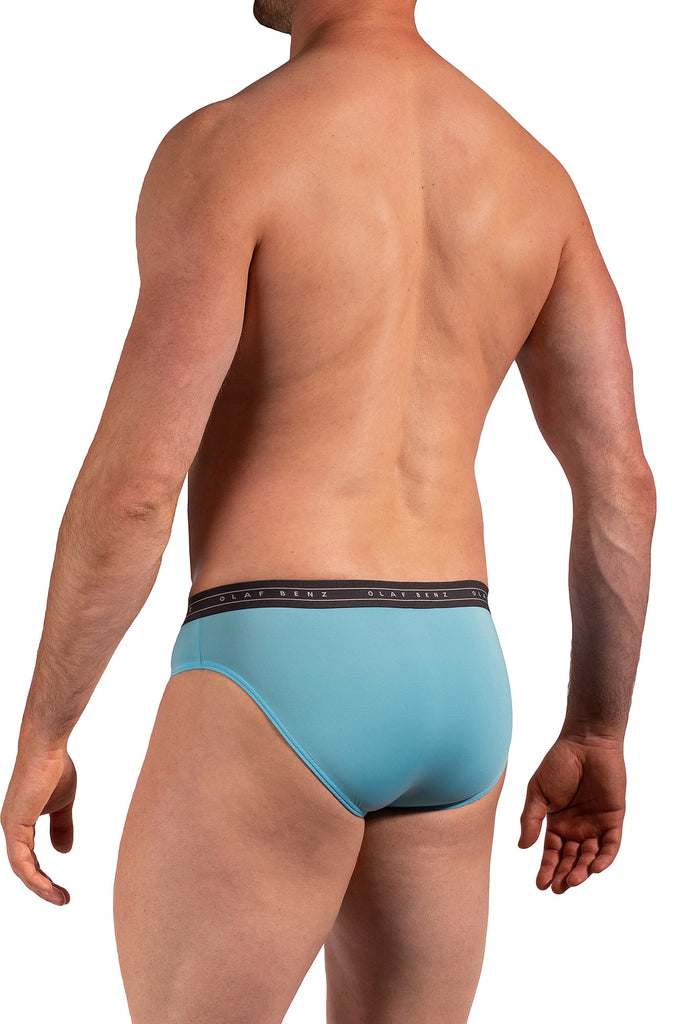 Olaf Benz Sportbrief RED2264 aus Microfaser in Sky-Blue
