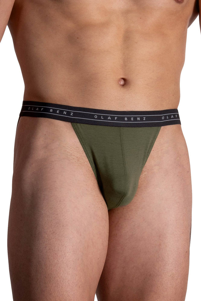 Olaf Benz RED2104 Riotanga - olive