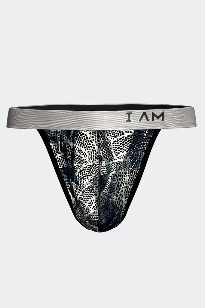 I AM String Nightfade by Impetus aus Lyocell mit Elasthan in Schwarz