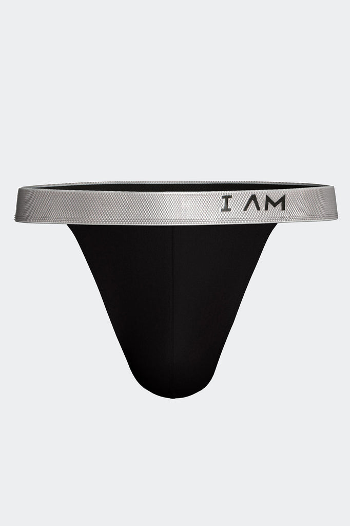 I AM String Zuno by Impetus aus Lyocell mit Elasthan in Schwarz
