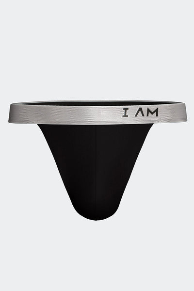 I AM String Zuno by Impetus aus Lyocell mit Elasthan in Schwarz