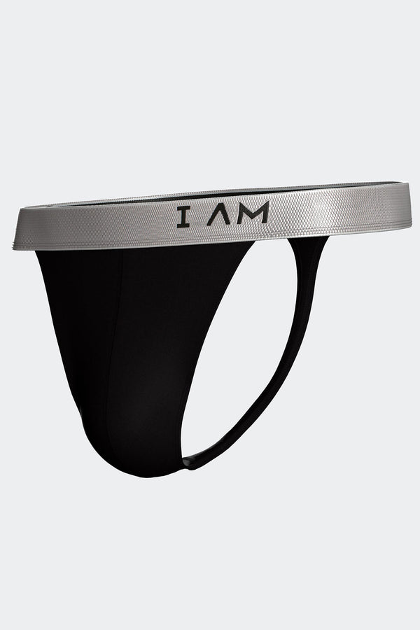 I AM String Zuno by Impetus aus Lyocell mit Elasthan in Schwarz