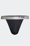 I AM String Zuno by Impetus aus Lyocell mit Elasthan in Navyblau